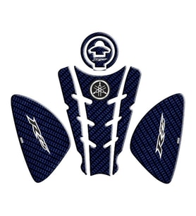 Yamaha R25 2014 - 2018 Uyumlu Tank Pad Set 001