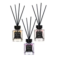 Nature's Scents Bambu Çubuklu Oda Kokusu Spa & Powder & Peach 100 ml x 3 Adet