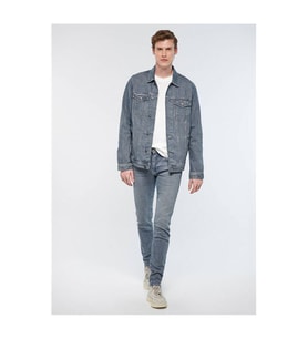 Mavi Kvnç Gri Erkek Jean Pantolon M001070-83703