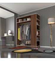 Kenzlife giysi dolabı bayram 180*150*40 cvz gardırop