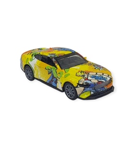 Çek Bırak Grafity Araba Metal -K174C1 - Sarı