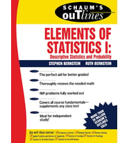 Schaum'S Outline Of Elements Of Statistics I: Descriptive Statistics And Probability