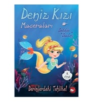 Deniz Kızı Maceraları 4. Kitap - Derinlerdeki Tehlike!