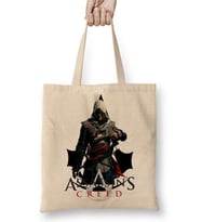 Assassins Creed Bez Çanta Uzun Saplı