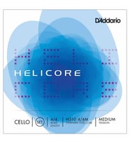D'Addario H510M Helicore Çello Tel Seti (4/4)  Çok Lifli Profesyonel Çelik Çekirdek Sıcak ve Net Ses Aralığı ile Üstün Çalınabilirlik
