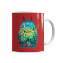Totoro 05 Kupa Bardak Porselen