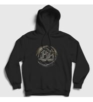 Presmono Unisex Siyah Bg Blind Guardian Kapüşonlu Sweatshirt 376553tt