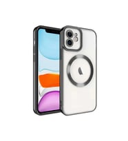 iPhone 11 Kılıf Kross Magneticsafe Kapak - Siyah