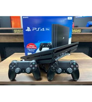 PlayStation 4 Pro Kutulu 1 TB Çift Kol  Playstation4 - ps4 - PS4 - Ps4 (İKİNCİ EL)