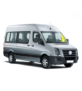 VW Crafter 2006-2016 Silecek Kolu Ön Cam Sol Taraf 2E1955401B