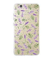 PrintiFy Huawei P10 Lite ile Uyumlu 1mm Slim Fit Water Color 3 Baskılı Şeffaf  Kılıf
