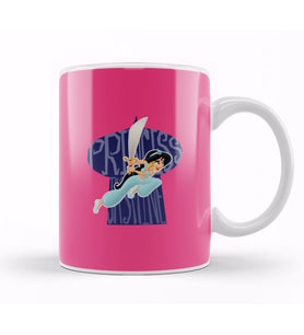 Aladdin Princess Jasmine Kupa Bardak Porselen