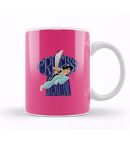 Aladdin Princess Jasmine Kupa Bardak Porselen