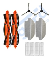 VİOMİ SE , V2 (PRO-MAX) , V3,V3 PRO Uyumlu 2 Ana Fırça 2 Yan Fırça 4 Filtre 2 Mop PKT-iasgf0001203