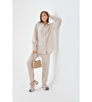 Ftz Women Kadın Pantolonlu takım Taş 30712