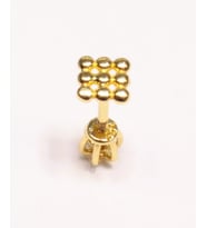 14 Ayar Altın Piercing Tragus Küpe