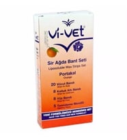 Vi-Vet Sir Ağda Bandı Portakal 41'li 1 Ad.