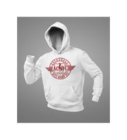 Rock & Roll Since 1973 AC DC Baskılı Unisex Oversize Rock Metal Müzik Grubu Hoodie