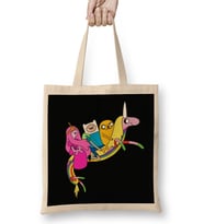 Adventure Time Jake And Finn Bez Çanta Uzun Saplı