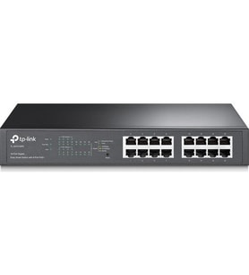 TP-LINK 16-PORT TL-SG1016PE GIGABIT YÖNETİLEBİLİR 150W 8-PORT POE SWITCH