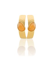 Kadir Jewellery 22 Ayar Altın Kaplama Vintage Küpe -El İşçiliği Ve Hipoalerjenik Küpe
