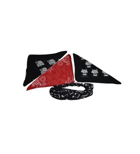 Bandana 4 lü set