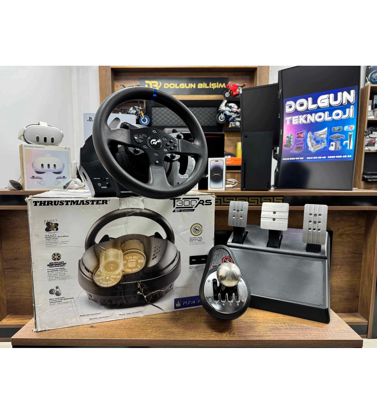 THRUSTMASTER T300 RS GTEdition t300rs 【公式通販】