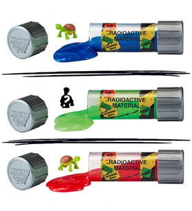 Ninja Turtles Mutant Mutasyon Çamuru Sürpriz Paket TU807000
