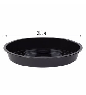 EMAYE FIRIN TEPSİSİ OVAL 28cm - 5cm Derinlik