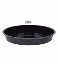 EMAYE FIRIN TEPSİSİ OVAL 28cm - 5cm Derinlik