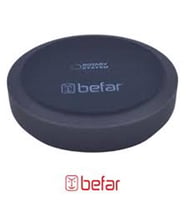 BEFAR 06403 SİYAH CIRT CİLA SÜNGERİ 180MM