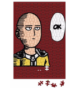 One Punch Man Puzzle 240 Parça Yapboz