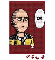One Punch Man Puzzle 240 Parça Yapboz