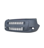 PEUGEOT BIPPER- 12/17; ÖN TAMPON SİYAH (SİS DELİĞİ ALTTA SİSLİ ÇEKİ DEMİRİ KAPAKLI) 1570-2002 735539448