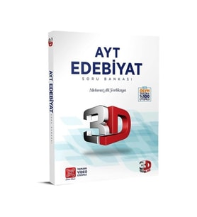 3d Yayınları Ayt Edebiyat Soru Bankası