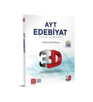 3d Yayınları Ayt Edebiyat Soru Bankası