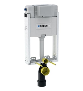 GEBERIT GÖMME REZERVUAR ALPHA-12 CM KOMBİFİX AYAKSIZ 110.233.00.1 (Beyaz)