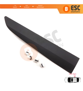 Ford Transit Courier MK1 B460 2014-2023 1854158 İçin Sağ Arka Sürgü Kapı Bandı