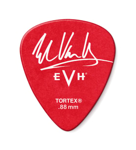 Jim Dunlop EVH102P.88 EVH Frankenstein 6'lı Paket Pena (0.88 mm)