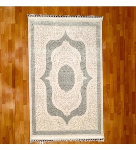 Osmanlı Motifli 133 x 190 Mavi Yün Halı