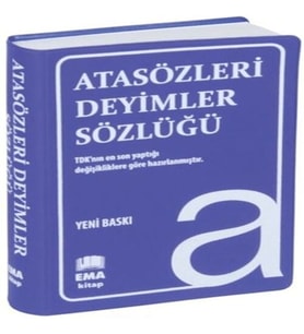 Atasözleri Deyimler Sözlüğü (Plastik Kapak)