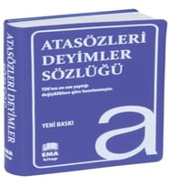 Atasözleri Deyimler Sözlüğü (Plastik Kapak)