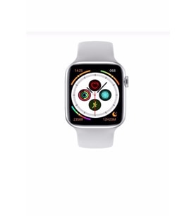 Pazariz Watch6 Akıllı Saat Nabız Ölçer Çok Fonksiyonlu Ios Ve Android Uyumlu 