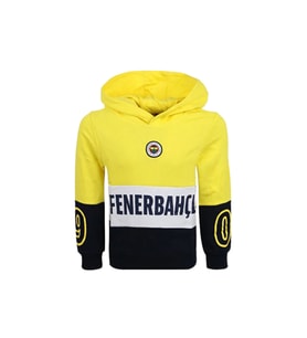 FENERBAHÇE ÇOCUK TRIBUN 1907 SWEAT (Sarı-Lacivert)