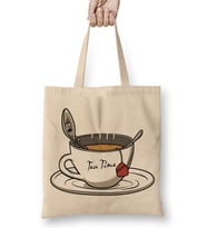 Tea Time Bez Çanta Uzun Saplı