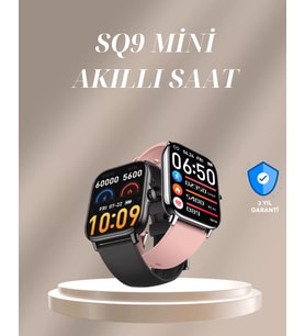Ip67 Suya Dayanıklı Amoled Akıllı Saat Bildirim Ve Sağlık Takip Özellikli