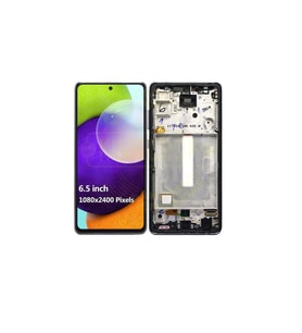 Samsung Galaxy A52 4G A525 İle Uyumlu Lcd Ekran Dokunmatik Tam Ekran