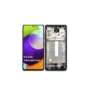Samsung Galaxy A52 4G A525 İle Uyumlu Lcd Ekran Dokunmatik Tam Ekran