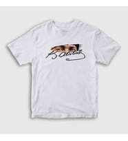 Presmono Unisex Çocuk Beyaz 19 Mayıs 29 Ekim 23 Nisan 10 Kasım Atatürk T-Shirt 501287tt (Beyaz)