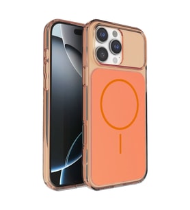 Joko Apple İphone 16 Pro Max Bruma Magsafe Kapak - Turuncu